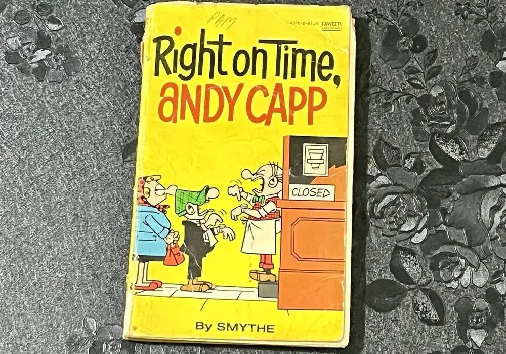 Right On Time Andy Capp Smythe 1978